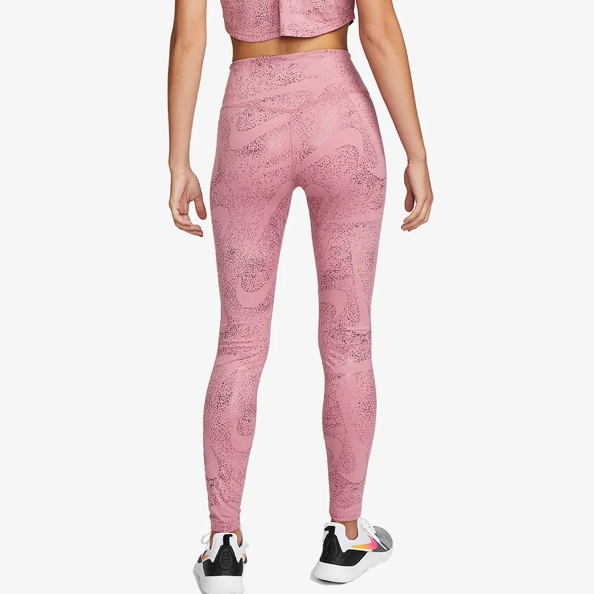 NIKE W NK ONE DF MR TGHT AOP 