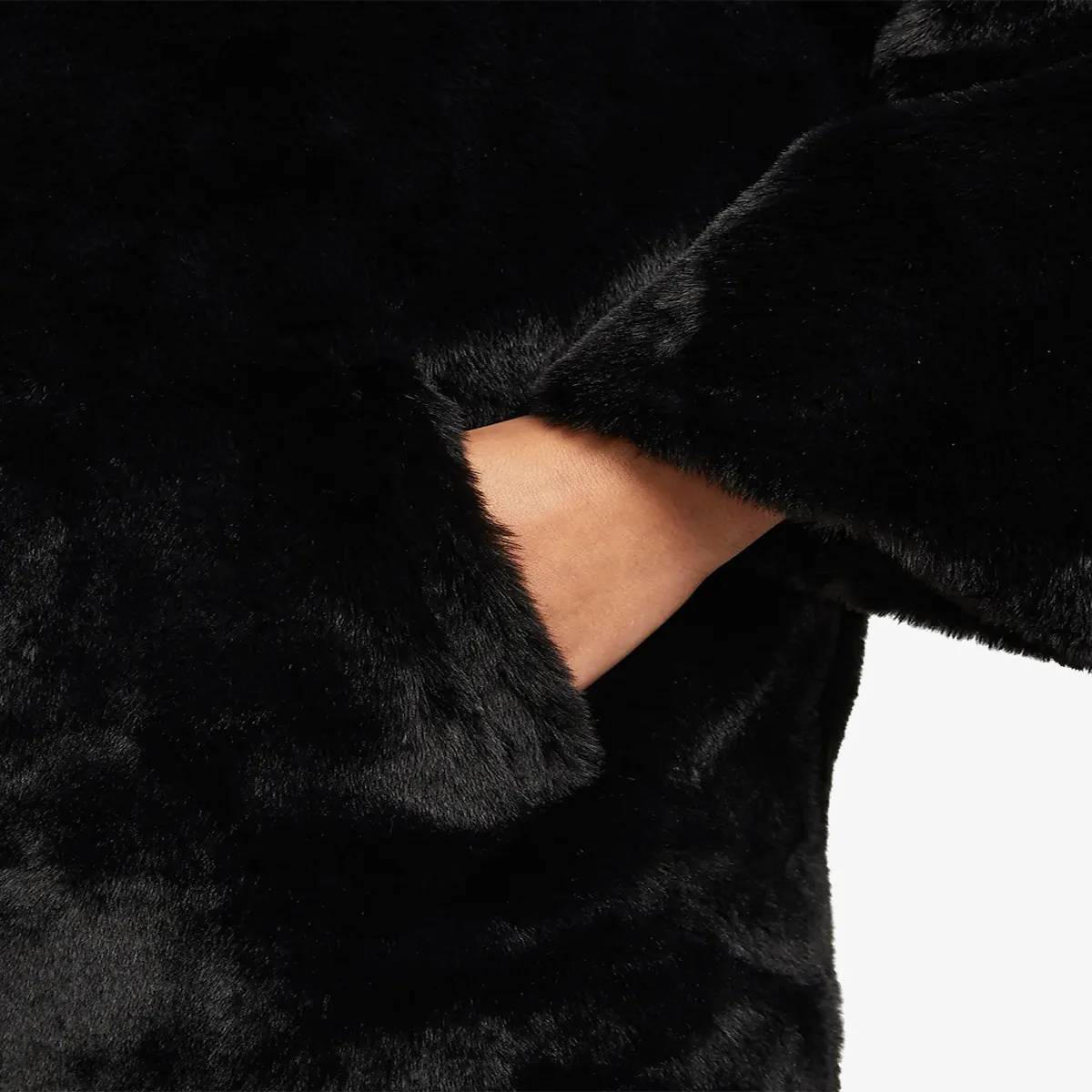 NIKE W NSW FX FUR GFX AOP LNG JKT 