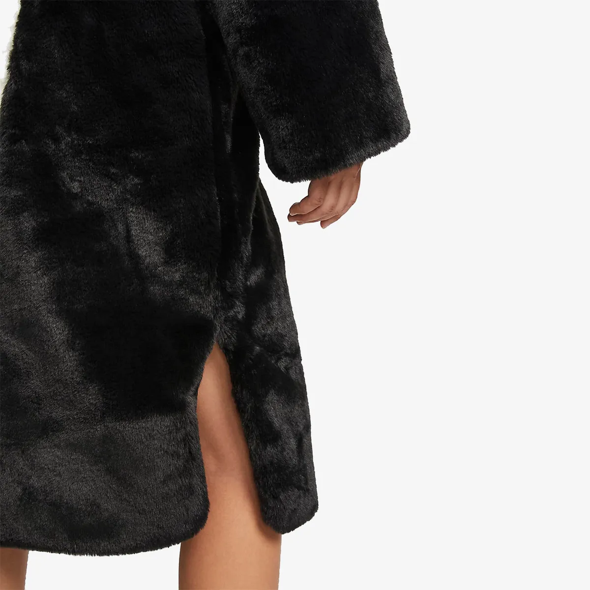 NIKE W NSW FX FUR GFX AOP LNG JKT 