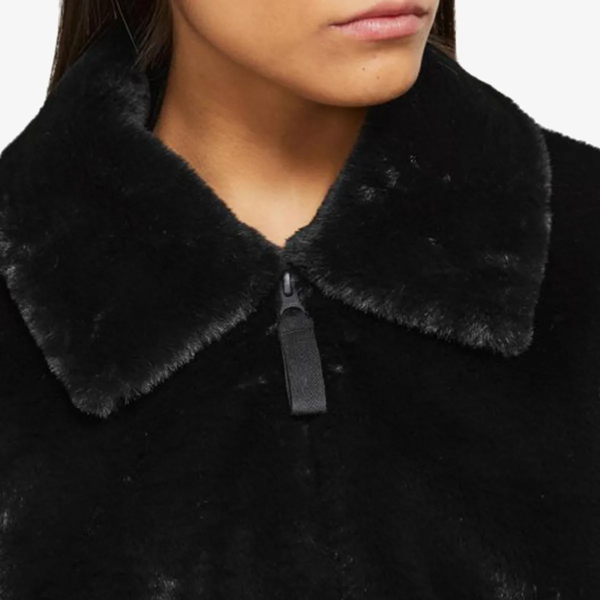 NIKE W NSW FX FUR GFX AOP LNG JKT 