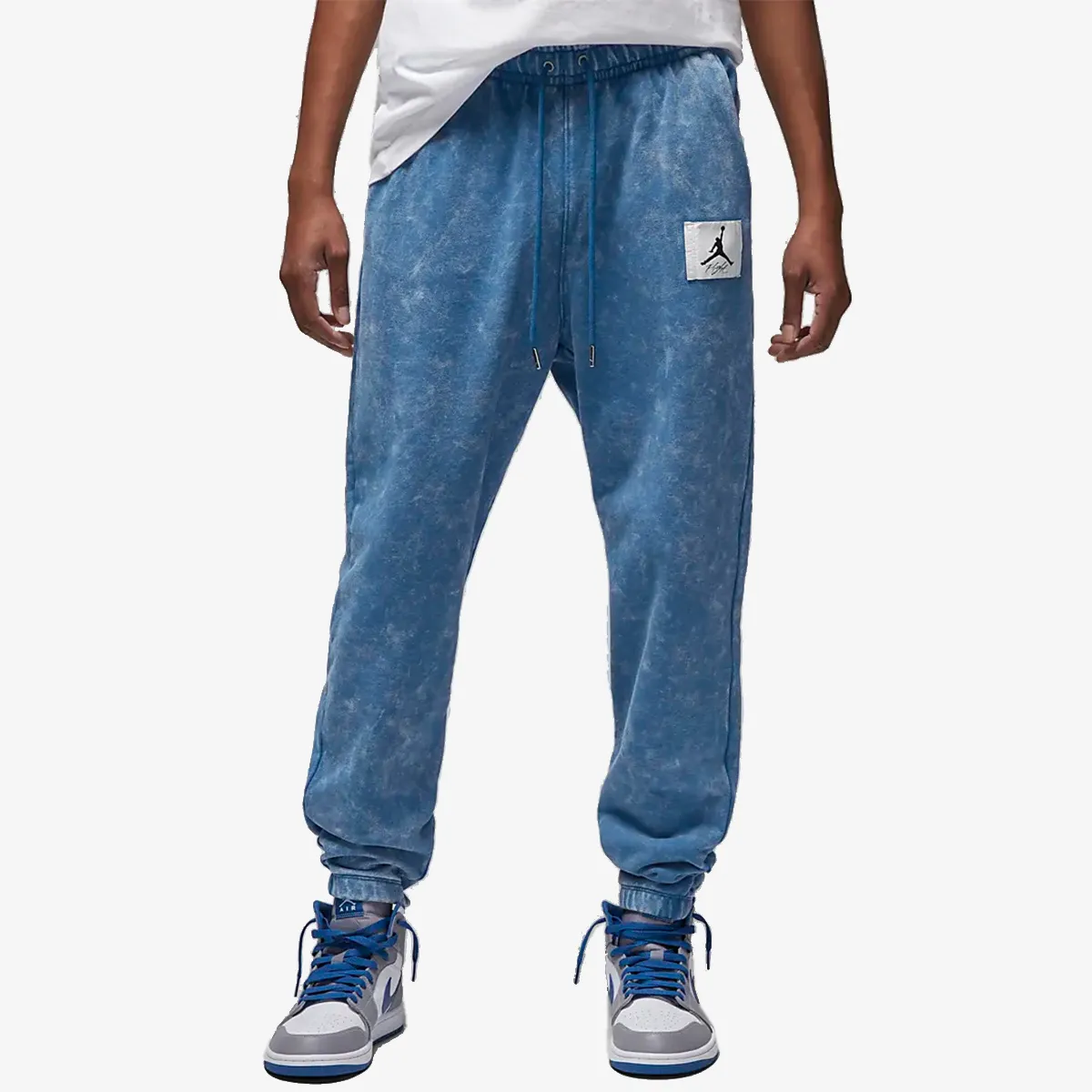 NIKE M J ESS STMT WASH FLC PANT 