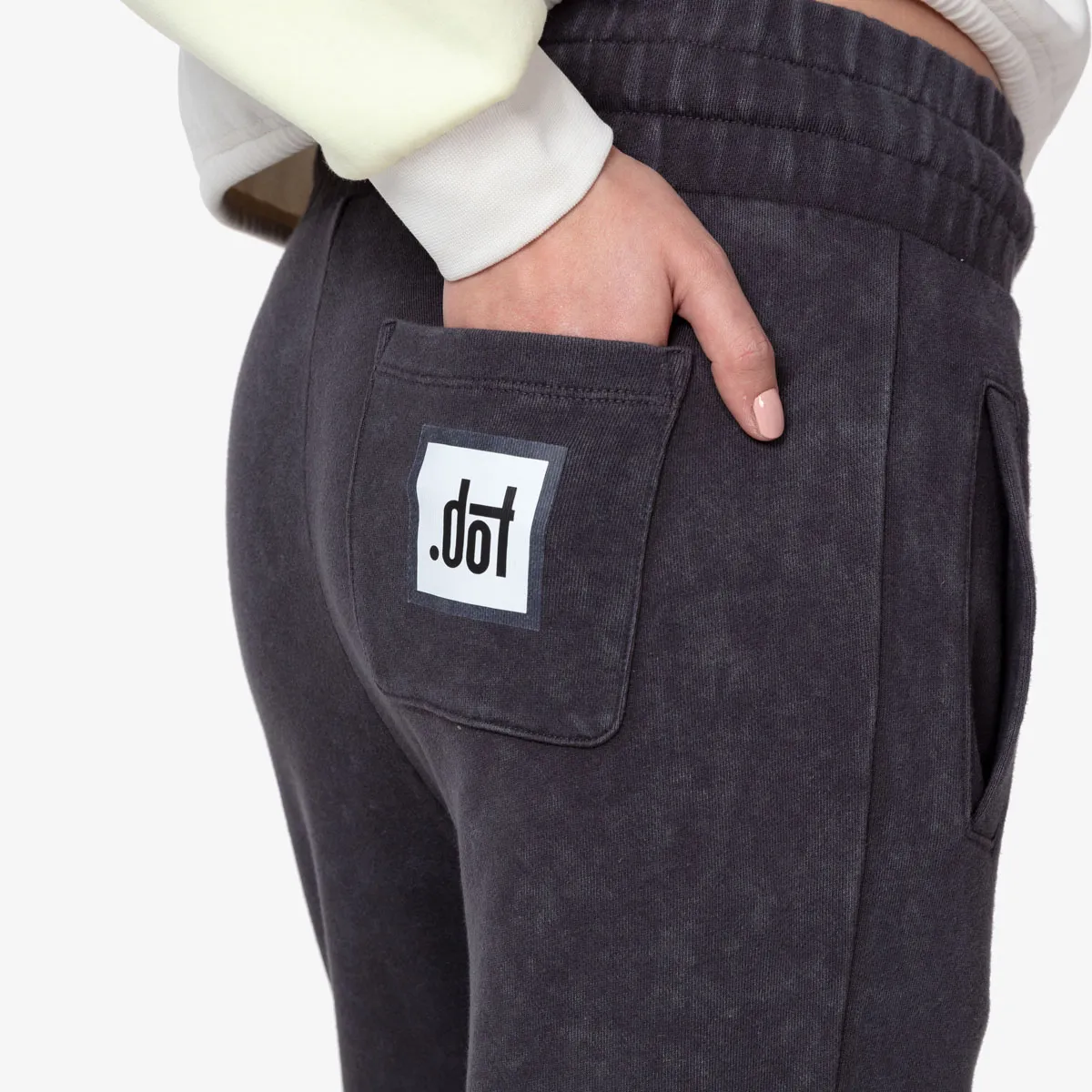 DOT DOT LADIES OPEN HEM PANTS 