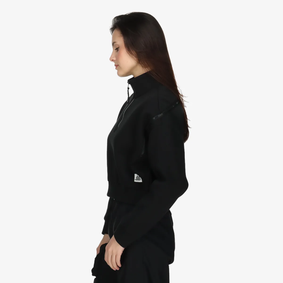 DOT DOT LADIES HALF ZIP 