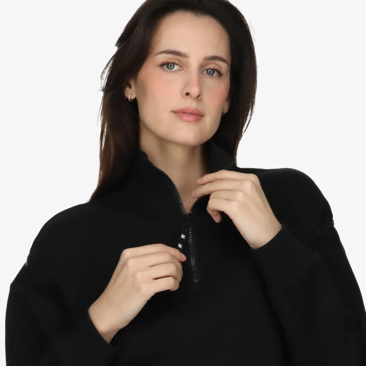 DOT DOT LADIES HALF ZIP 