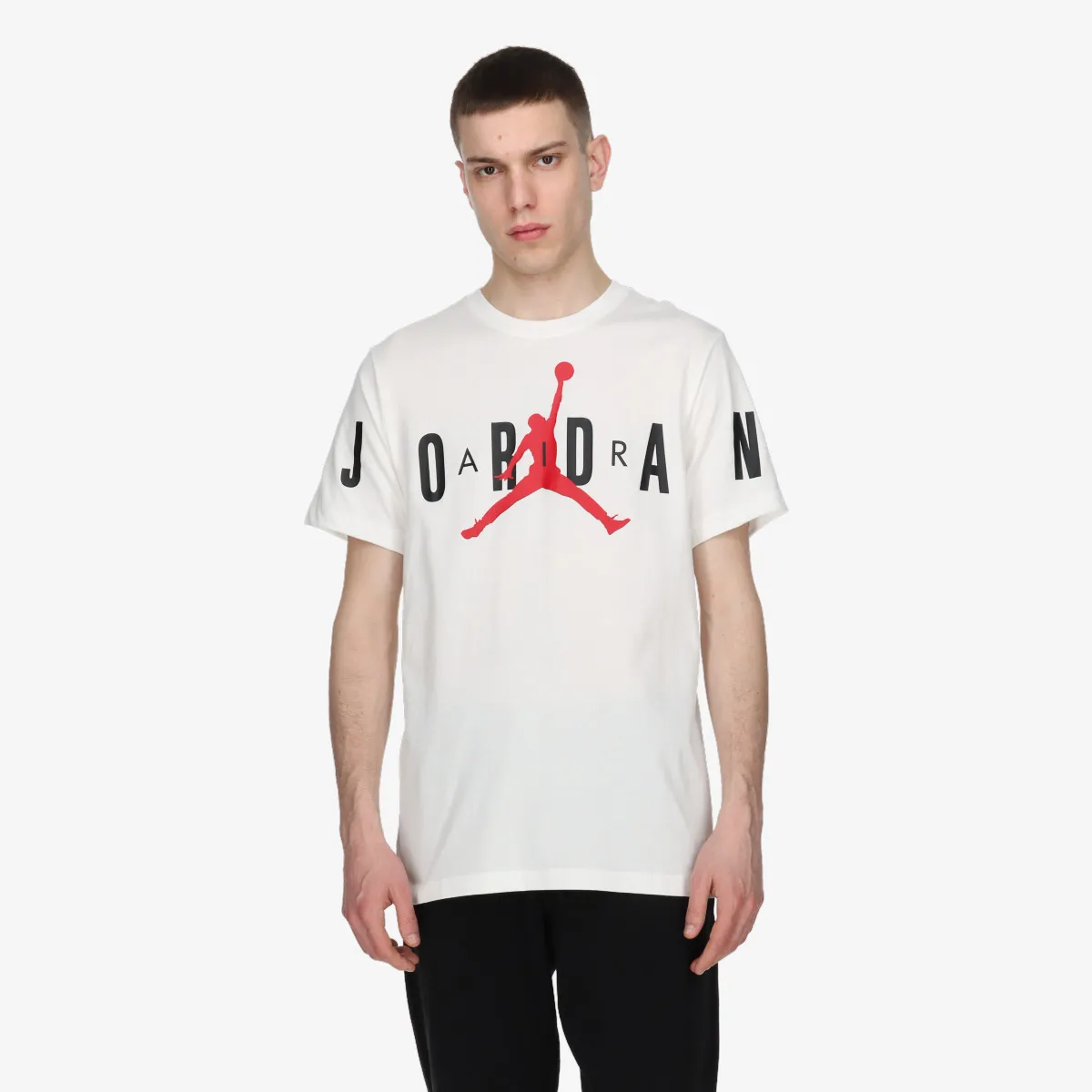NIKE M J JD AIR STRETCH SS CREW 