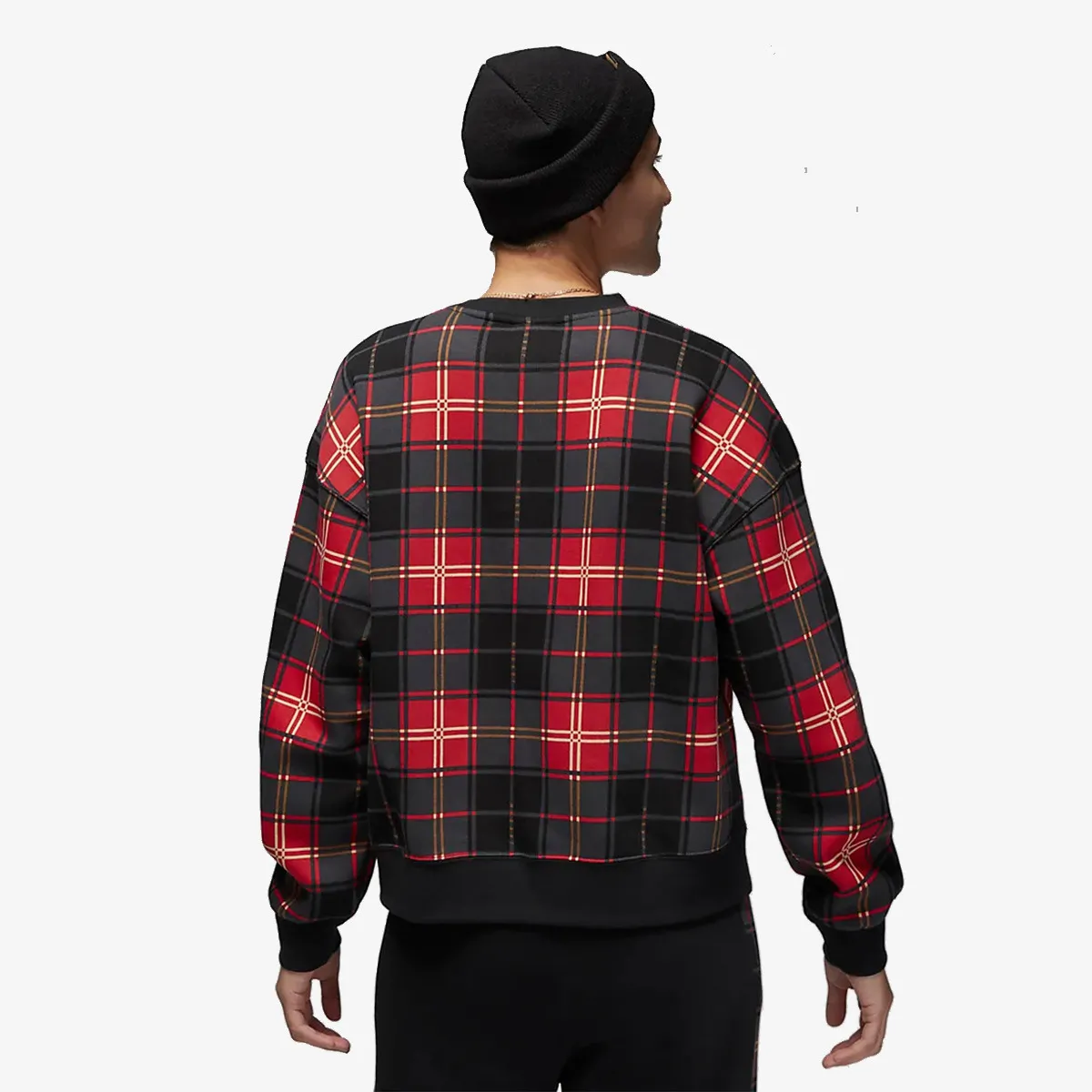 NIKE W J BRKLN PLD FLC CREW 