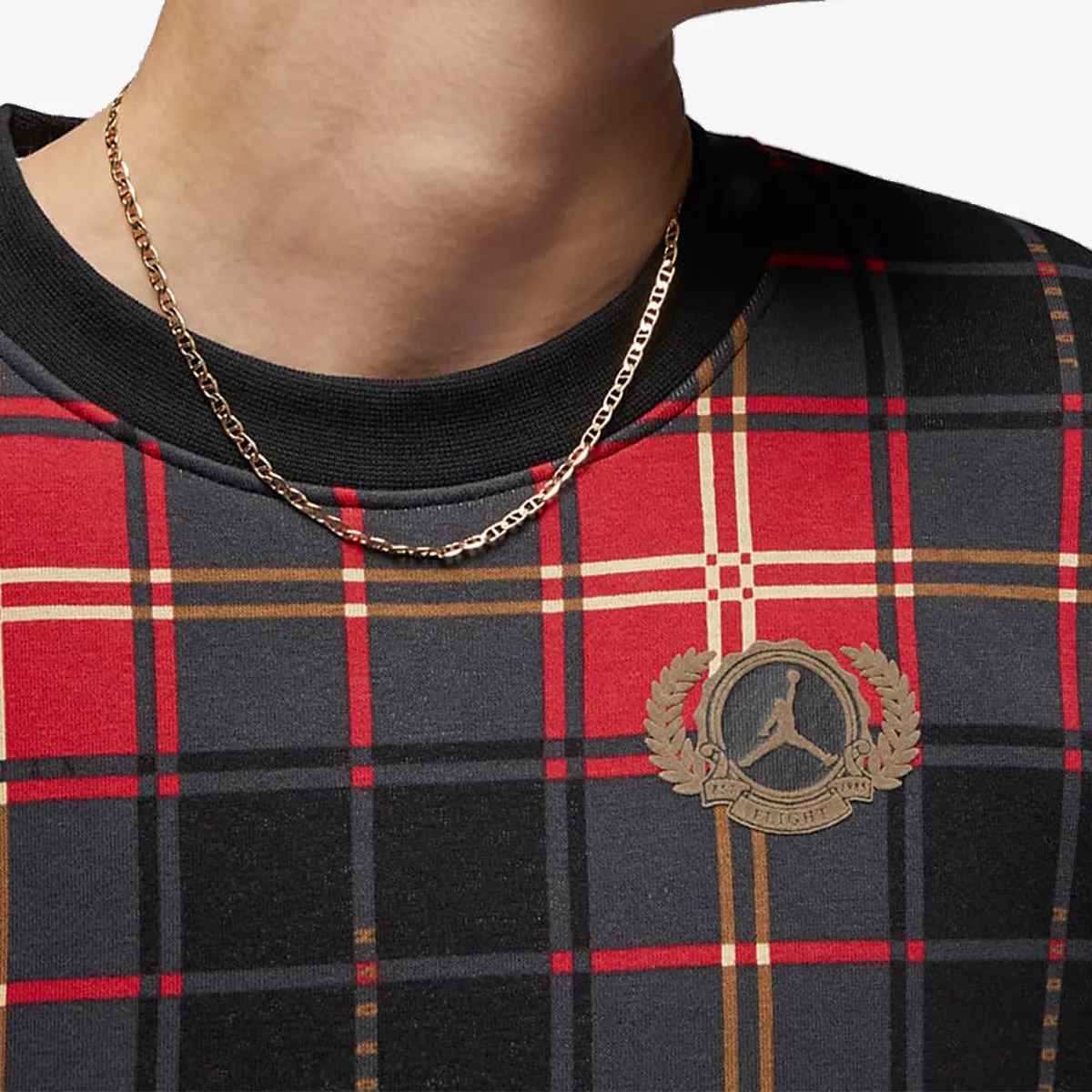 NIKE W J BRKLN PLD FLC CREW 