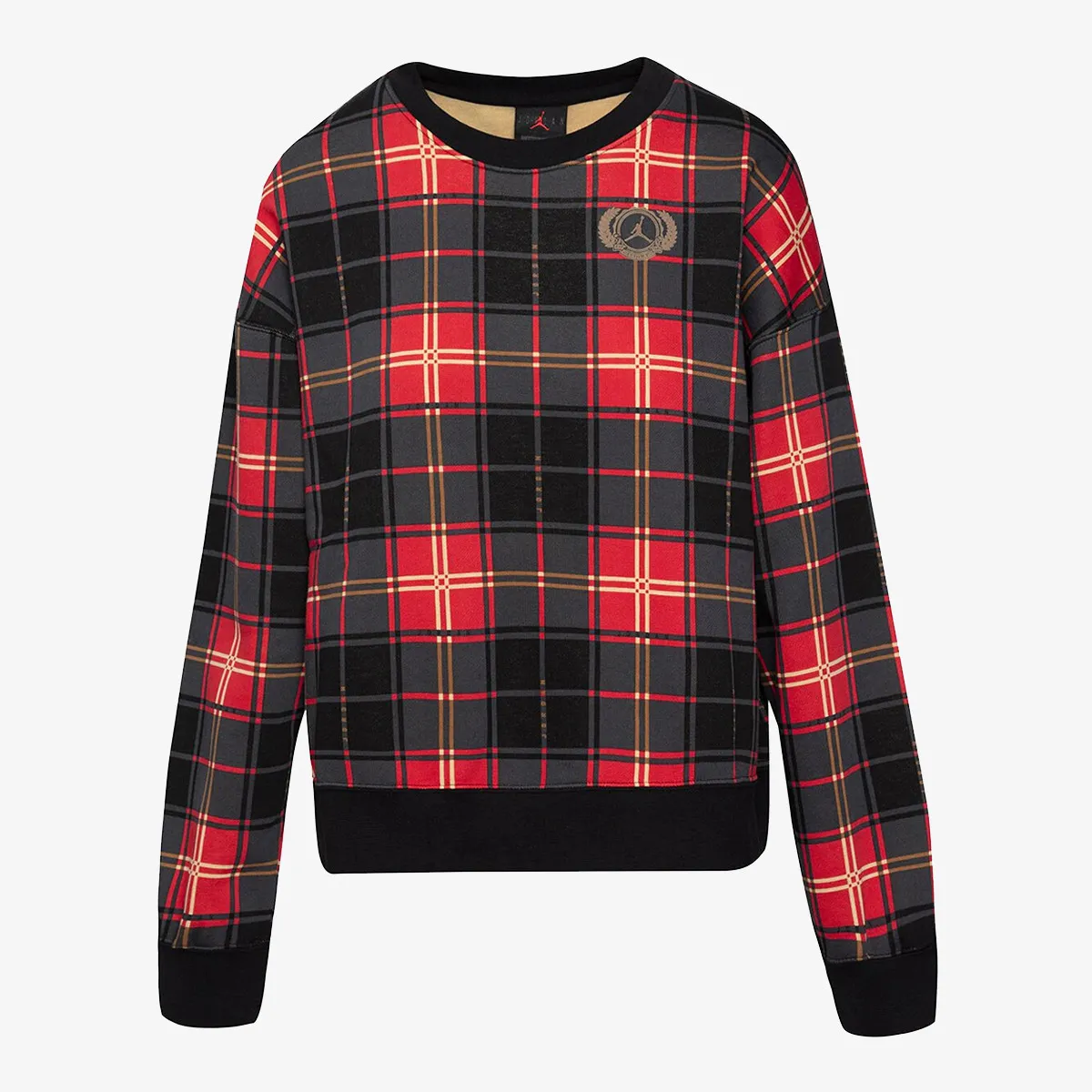 NIKE W J BRKLN PLD FLC CREW 