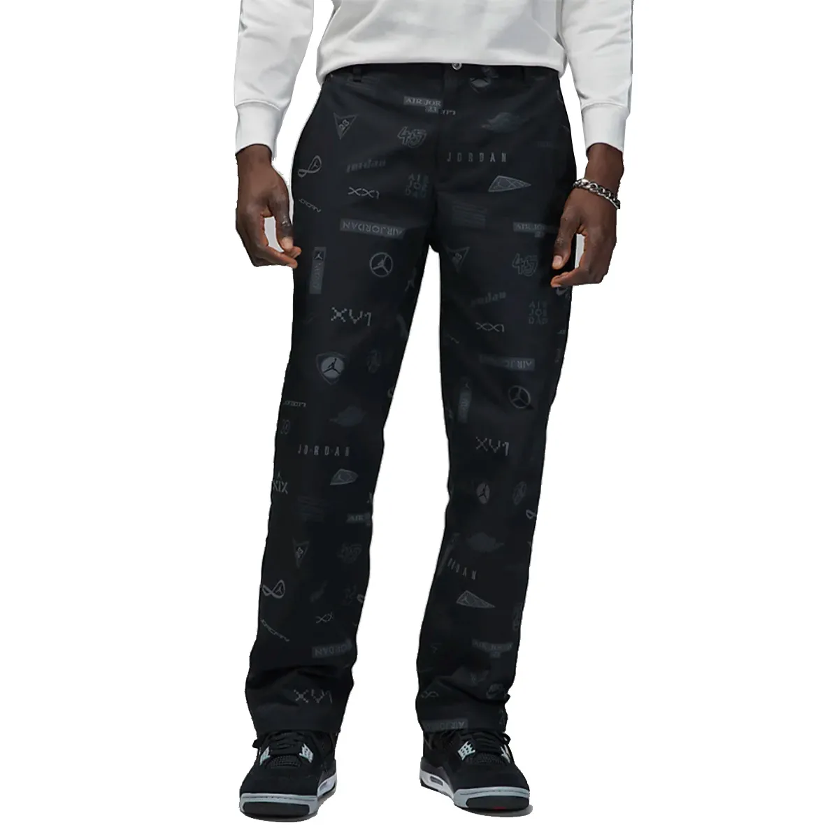 NIKE M J FLT HRTG WOVEN PANT 