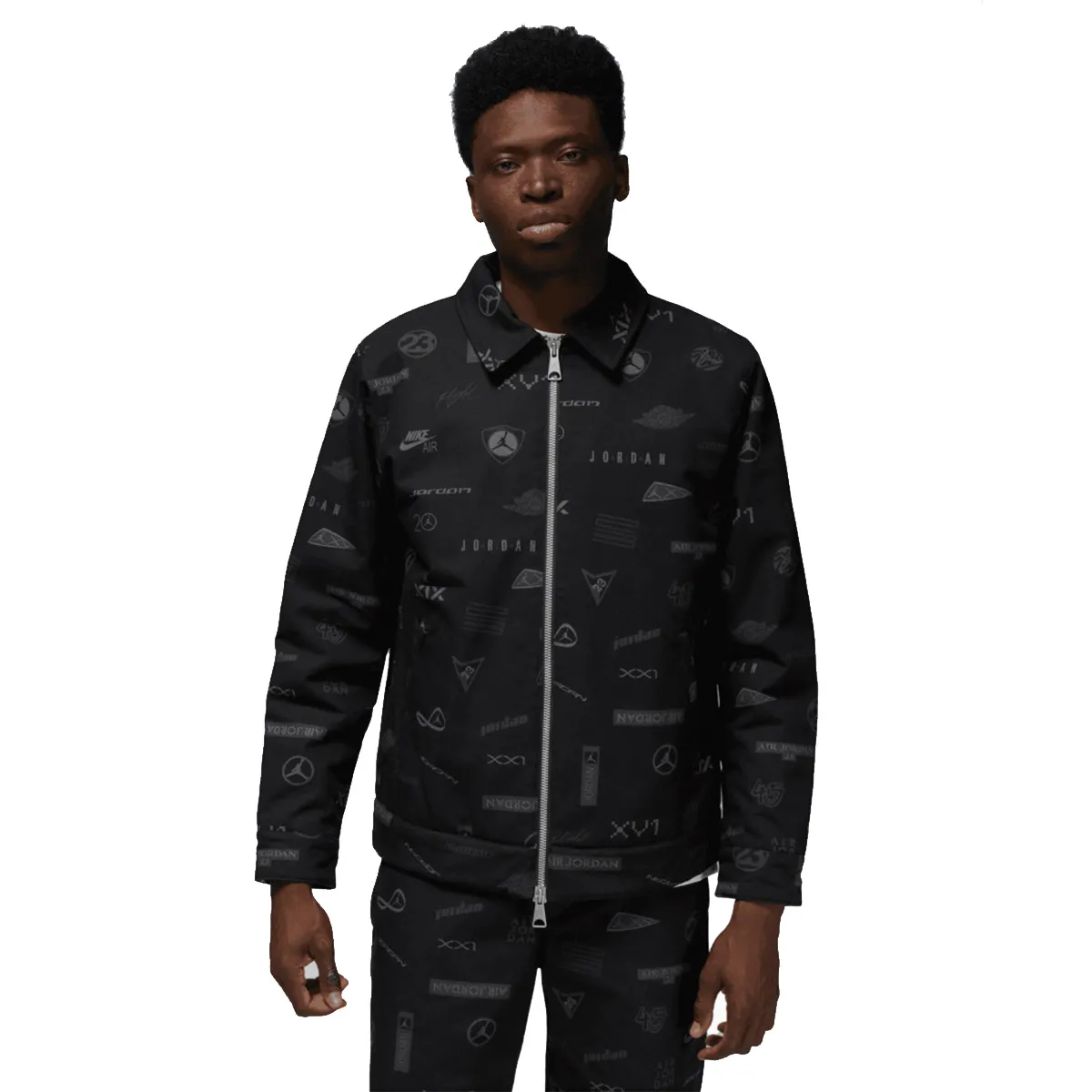 NIKE M J FLT HRTG AOP OW JKT 