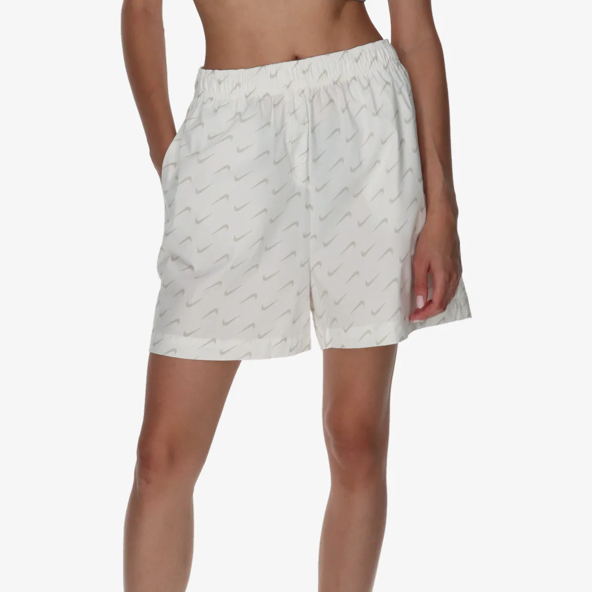 NIKE W NSW EVRDY MOD HR WVN SHORT 