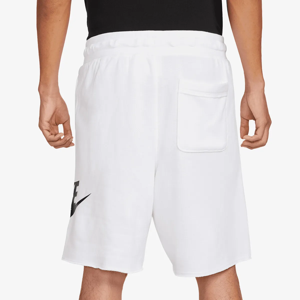 NIKE M NK CLUB ALUMNI HBR FT SHORT 