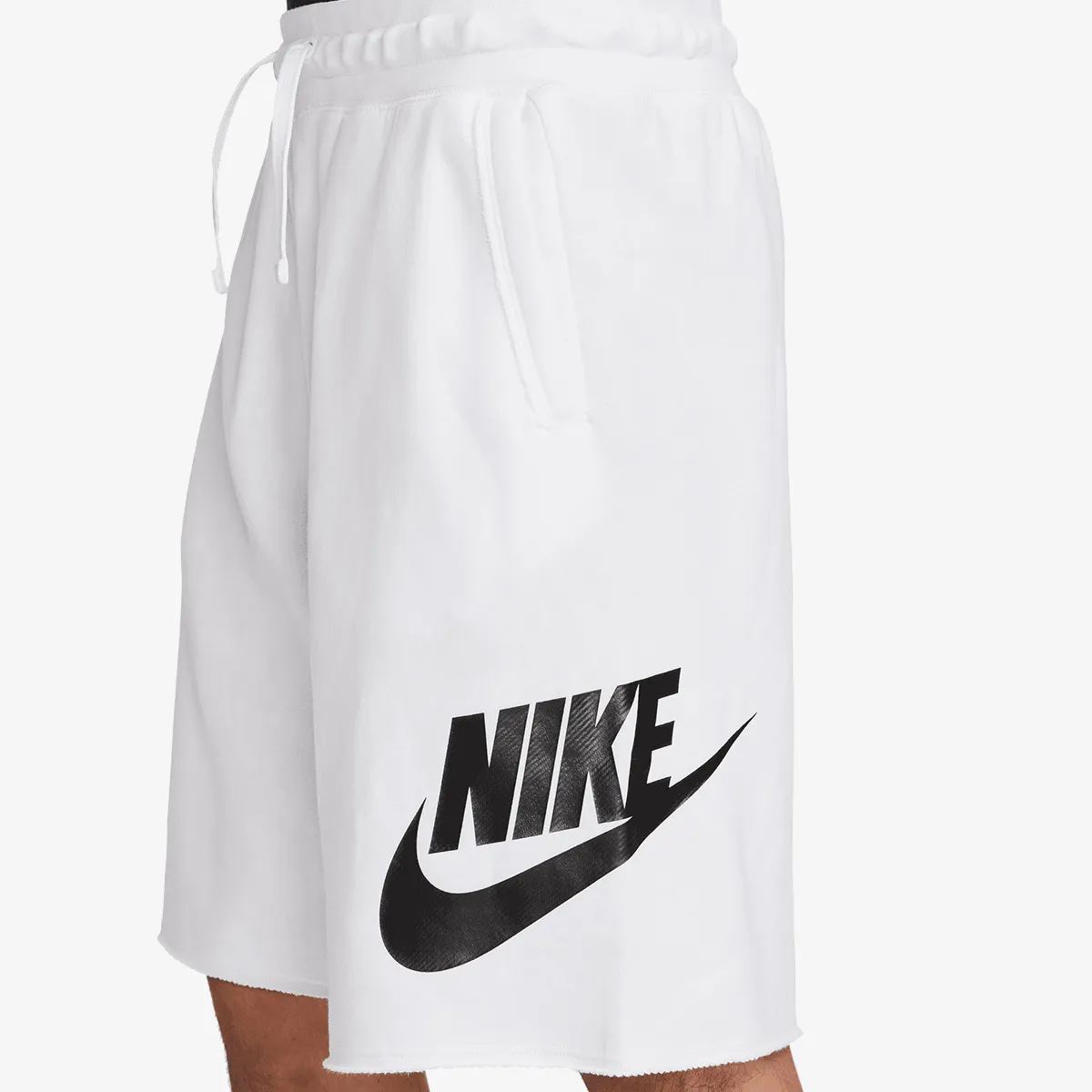 NIKE M NK CLUB ALUMNI HBR FT SHORT 