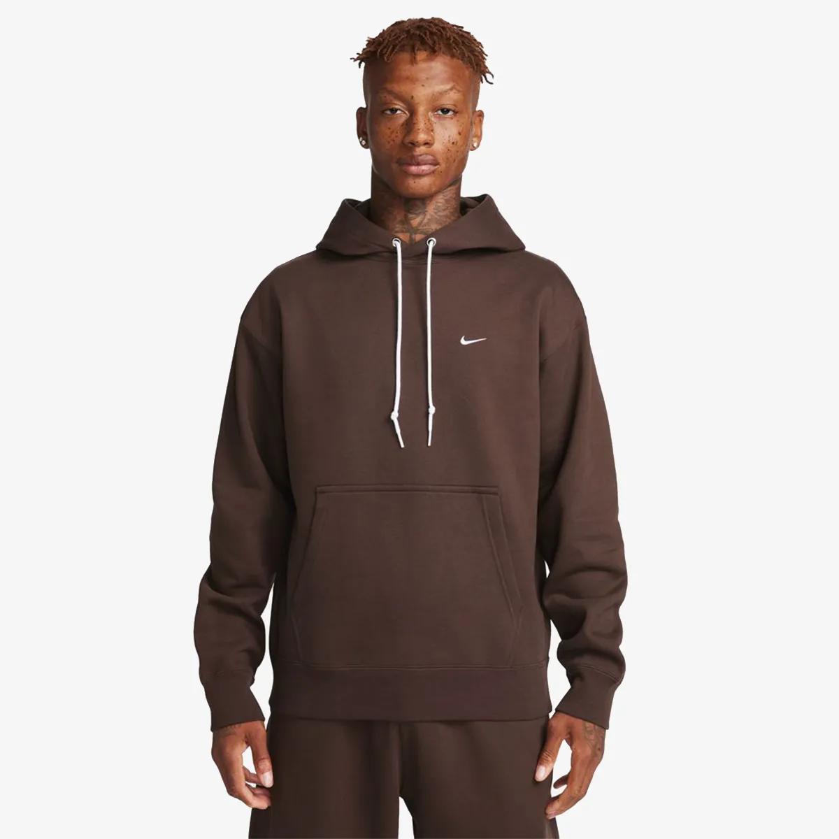 NIKE M NK SOLO SWSH FLC PO HOODIE