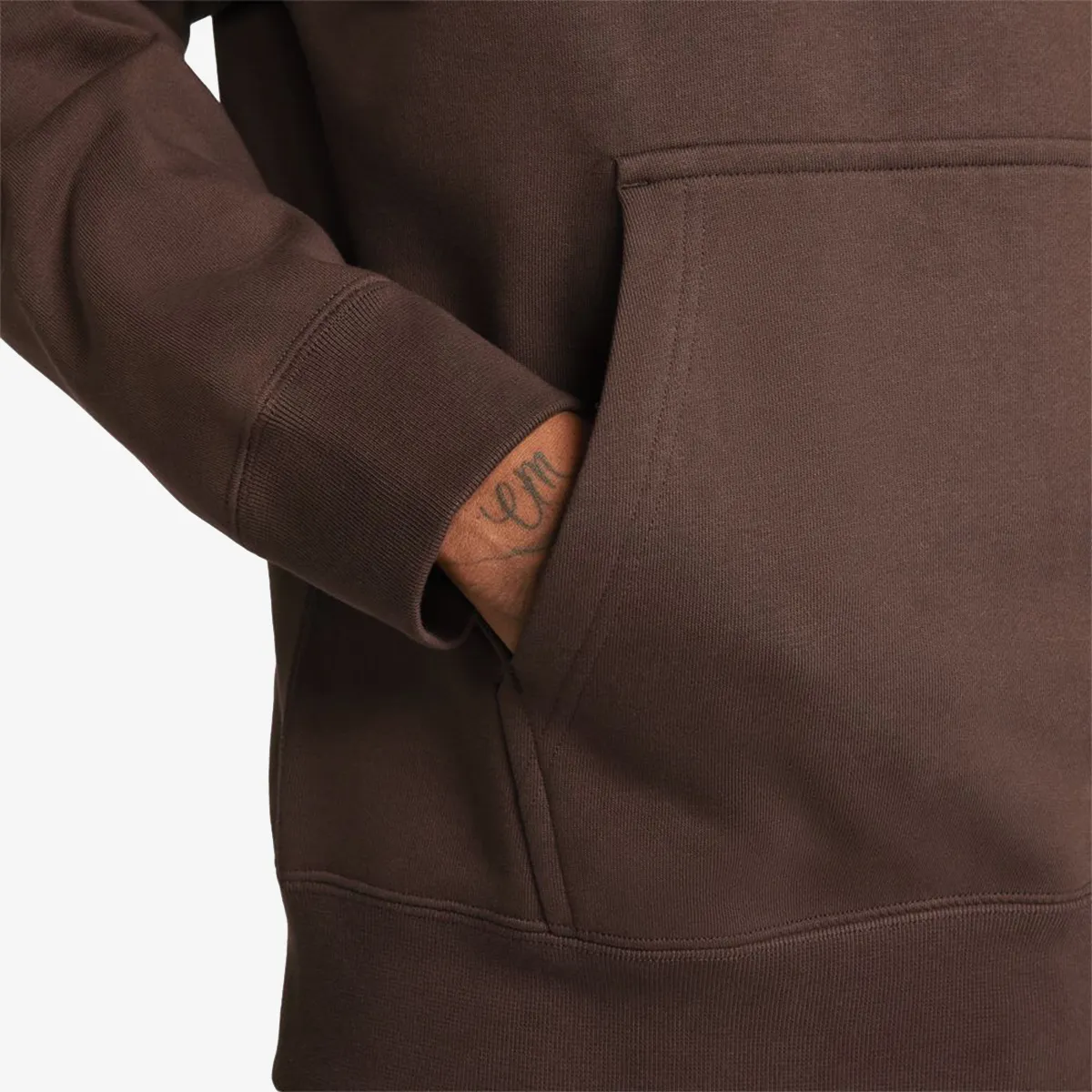 NIKE M NK SOLO SWSH FLC PO HOODIE 