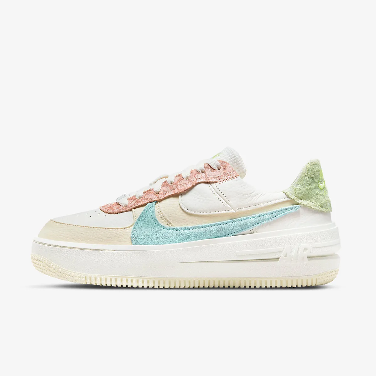 NIKE WMNS NIKE AF1 LO PLT.AF.ORM PP 