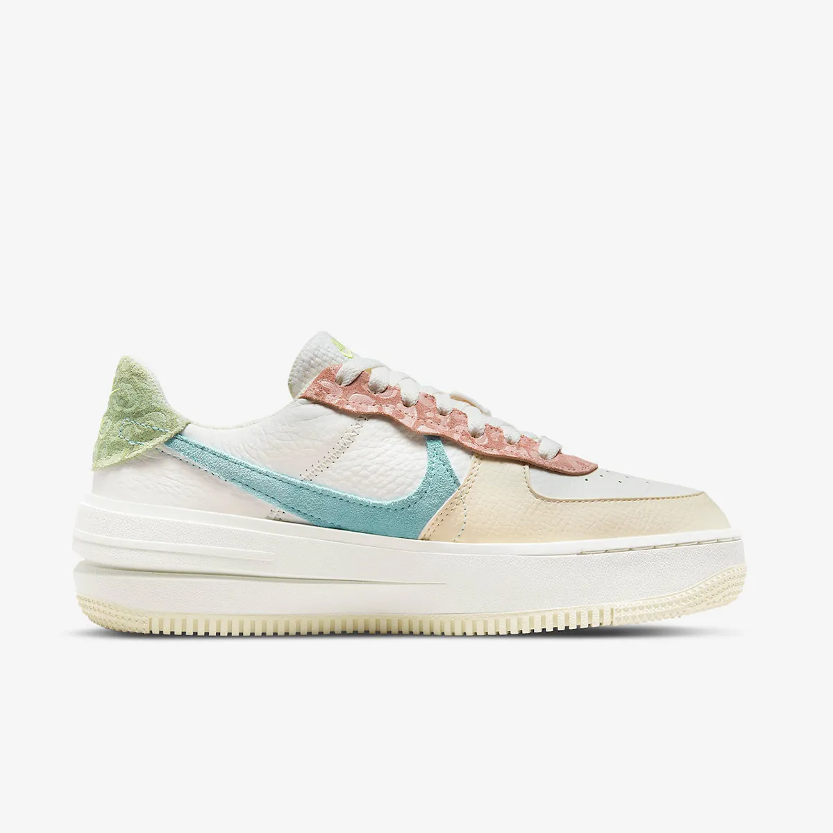 NIKE WMNS NIKE AF1 LO PLT.AF.ORM PP 
