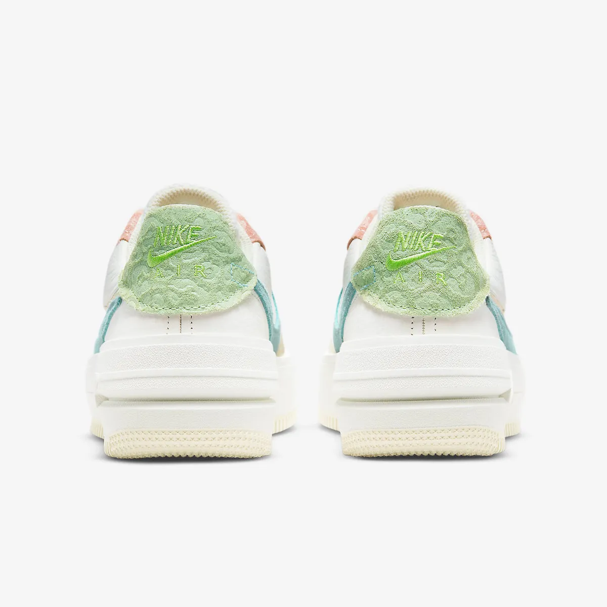 NIKE WMNS NIKE AF1 LO PLT.AF.ORM PP 