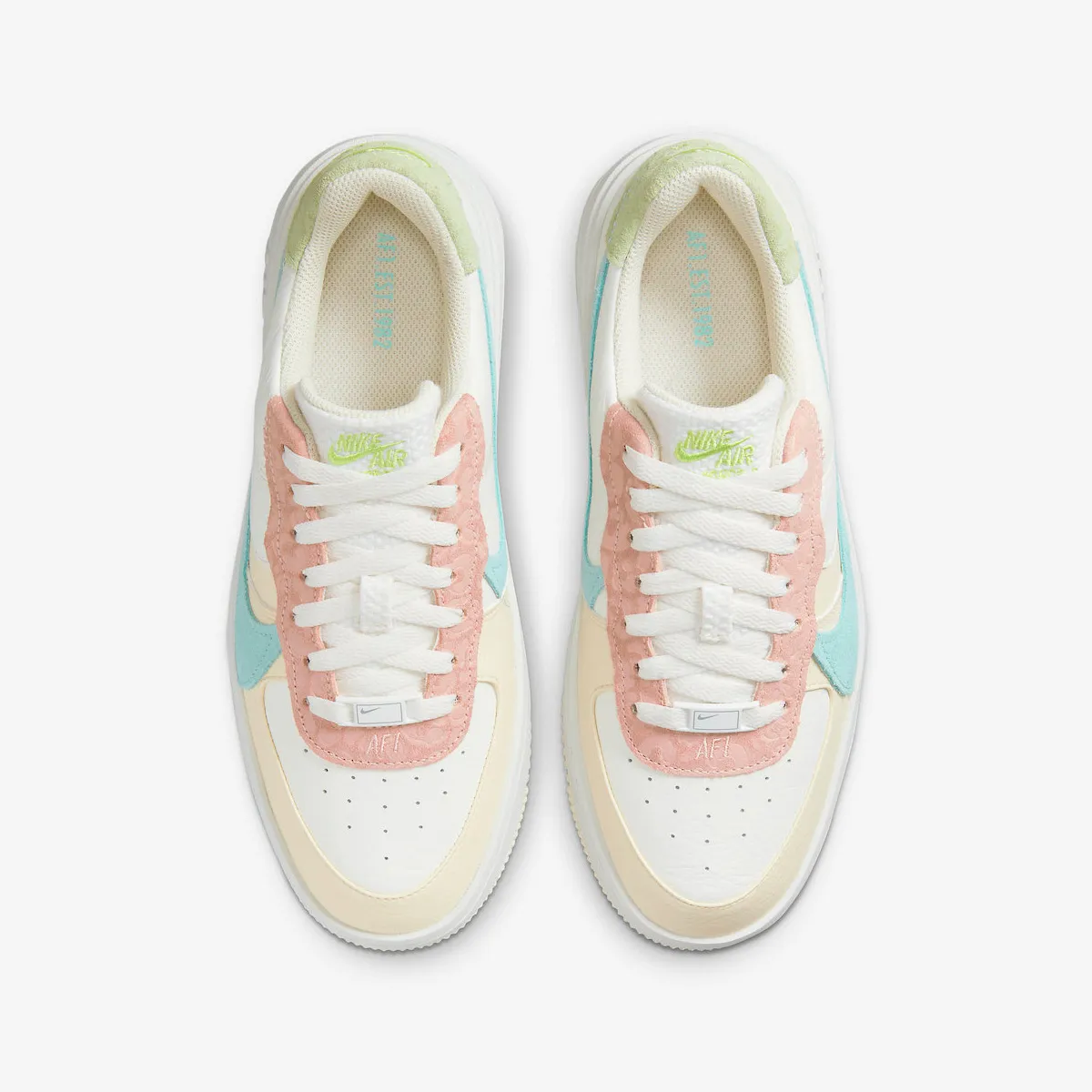 NIKE WMNS NIKE AF1 LO PLT.AF.ORM PP 