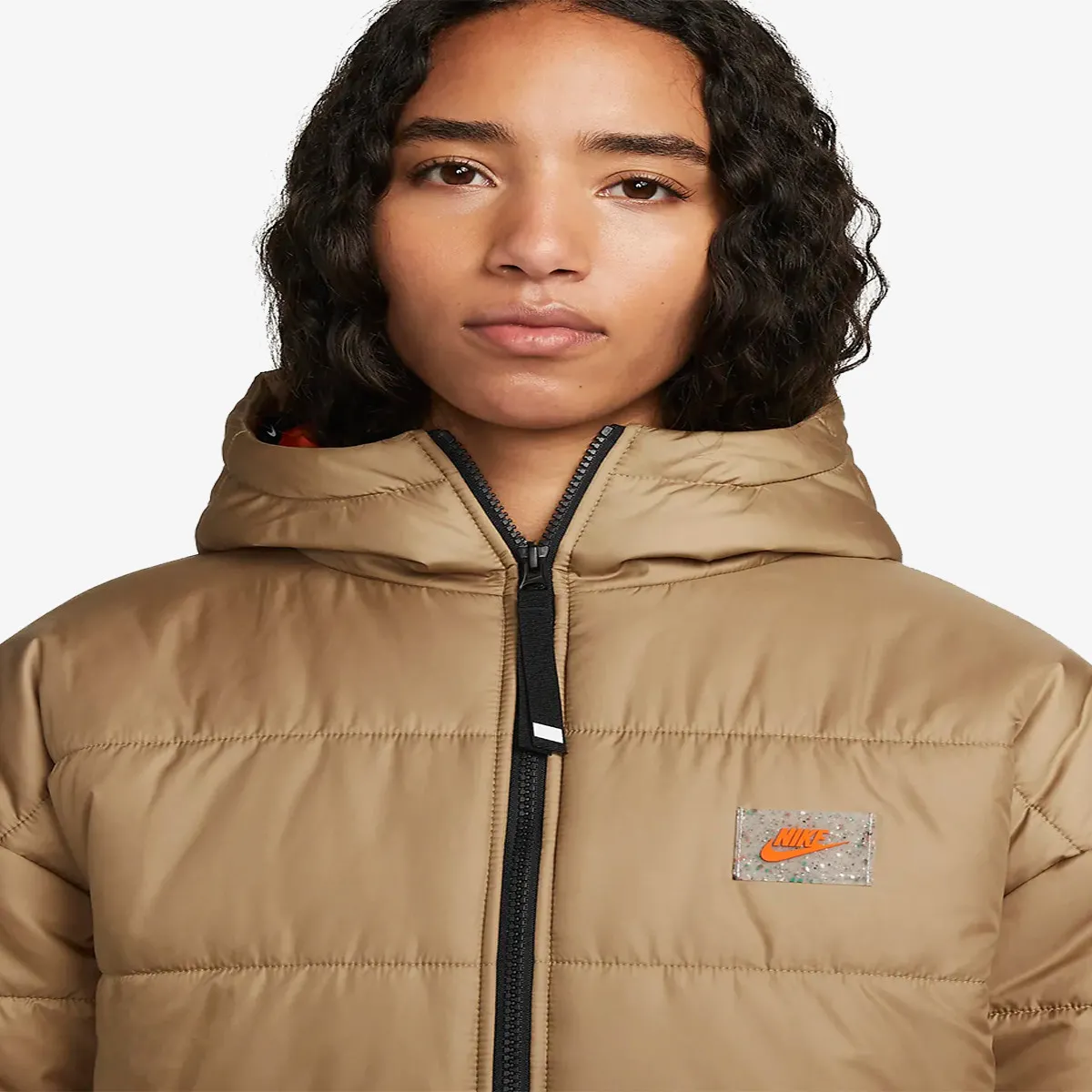 NIKE W NSW SYN TF RPL HD JKT SU 