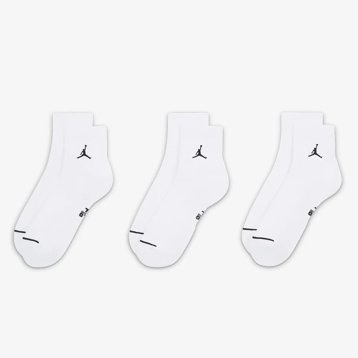 NIKE U J EVERYDAY CUSH POLY ANKLE 3PR - 144 