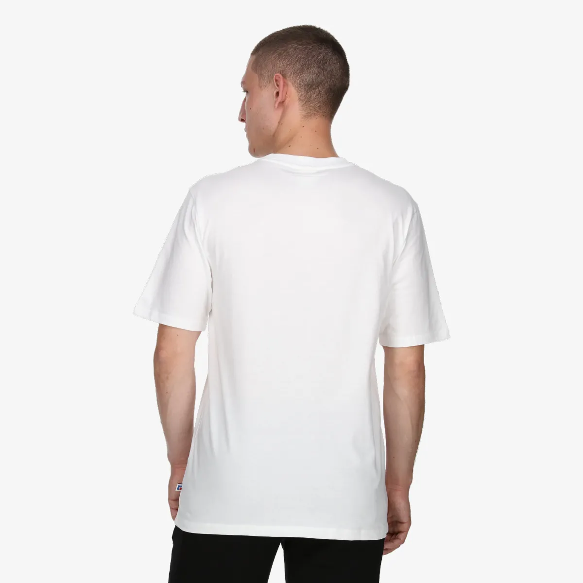 RUSSEL ATHLETIC BASELINER-S/S  CREWNECK TEE SHIRT 