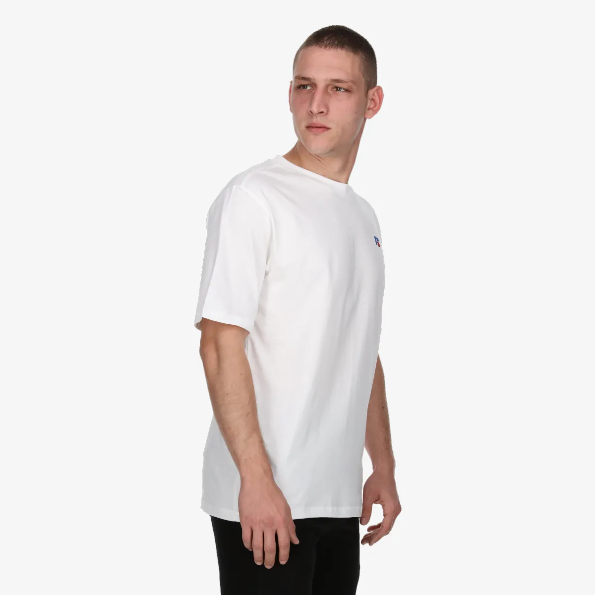 RUSSEL ATHLETIC BASELINER-S/S  CREWNECK TEE SHIRT 