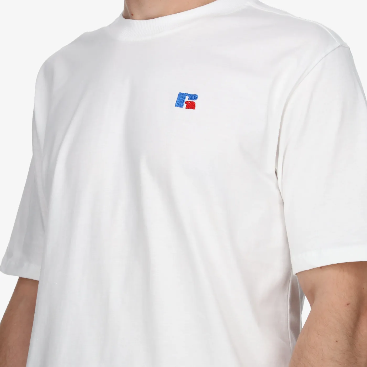 RUSSEL ATHLETIC BASELINER-S/S  CREWNECK TEE SHIRT 