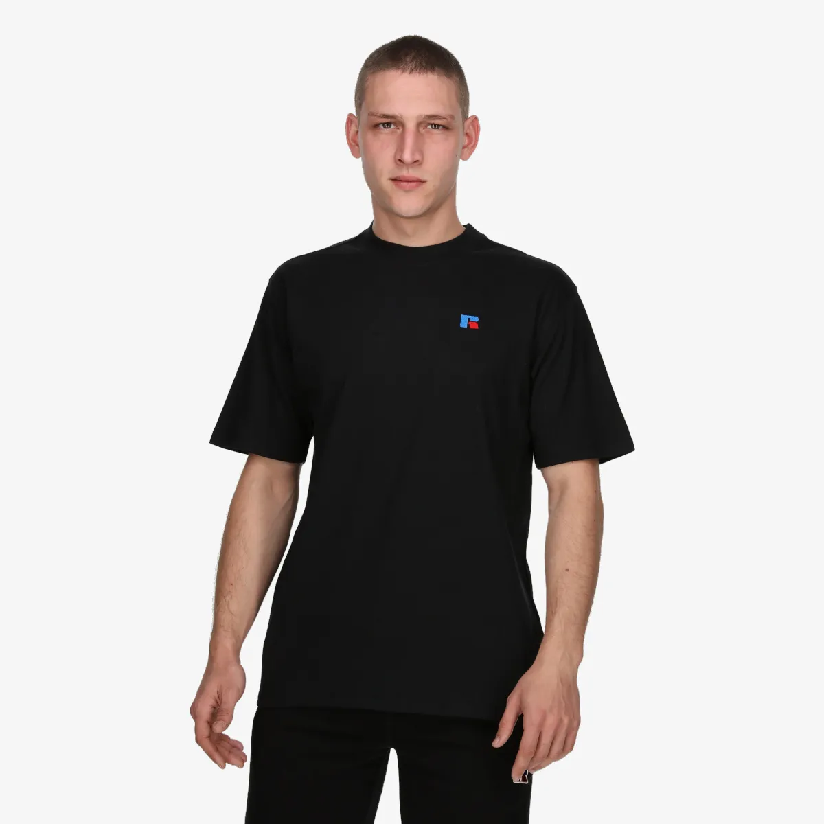 RUSSEL ATHLETIC BASELINER-S/S  CREWNECK TEE SHIRT 
