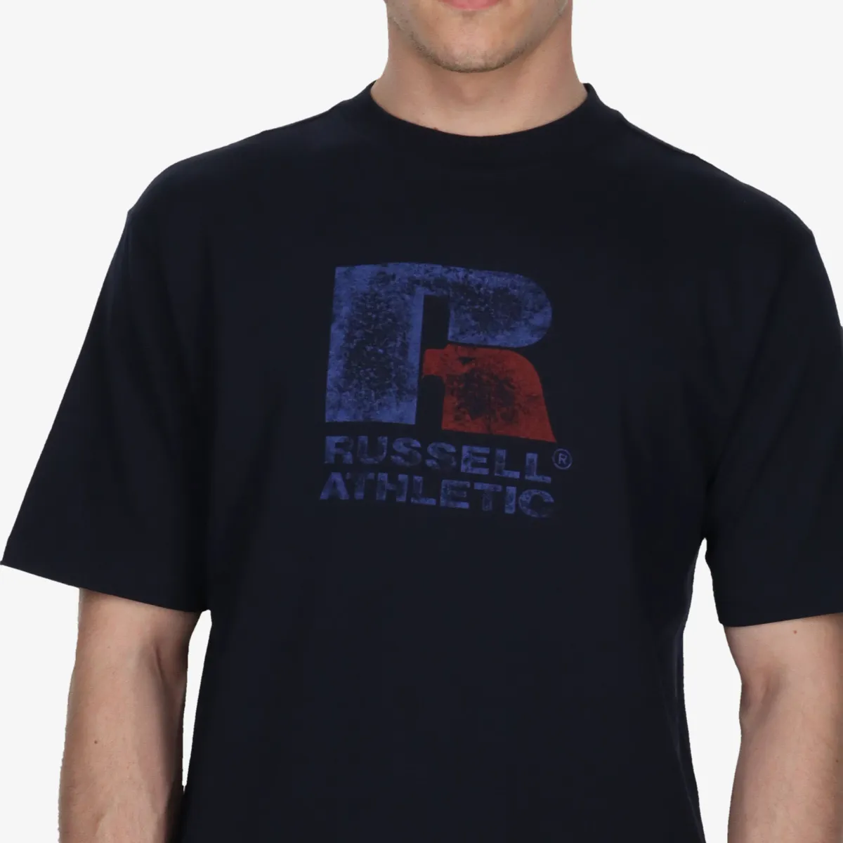 RUSSEL ATHLETIC SKEPTA-S/S CREWNECK TEE SHIRT 