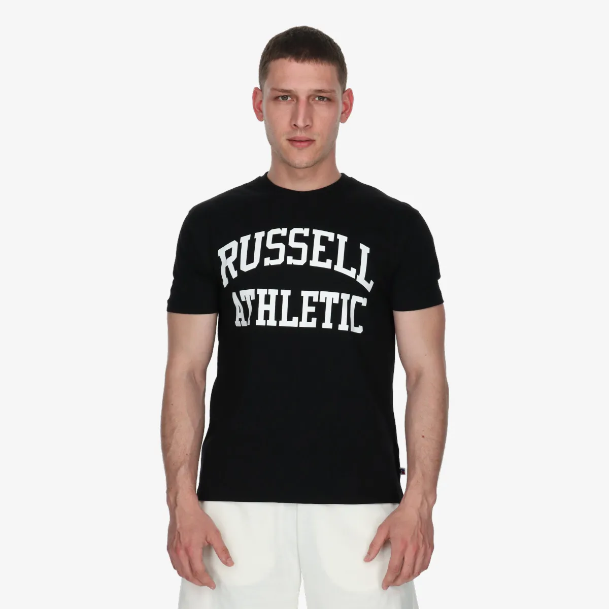 RUSSEL ATHLETIC ICONIC S/S  CREWNECK TEE SHIRT 
