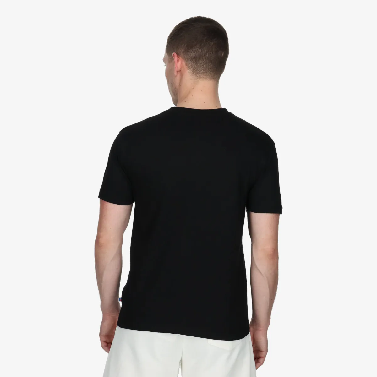 RUSSEL ATHLETIC ICONIC S/S  CREWNECK TEE SHIRT 