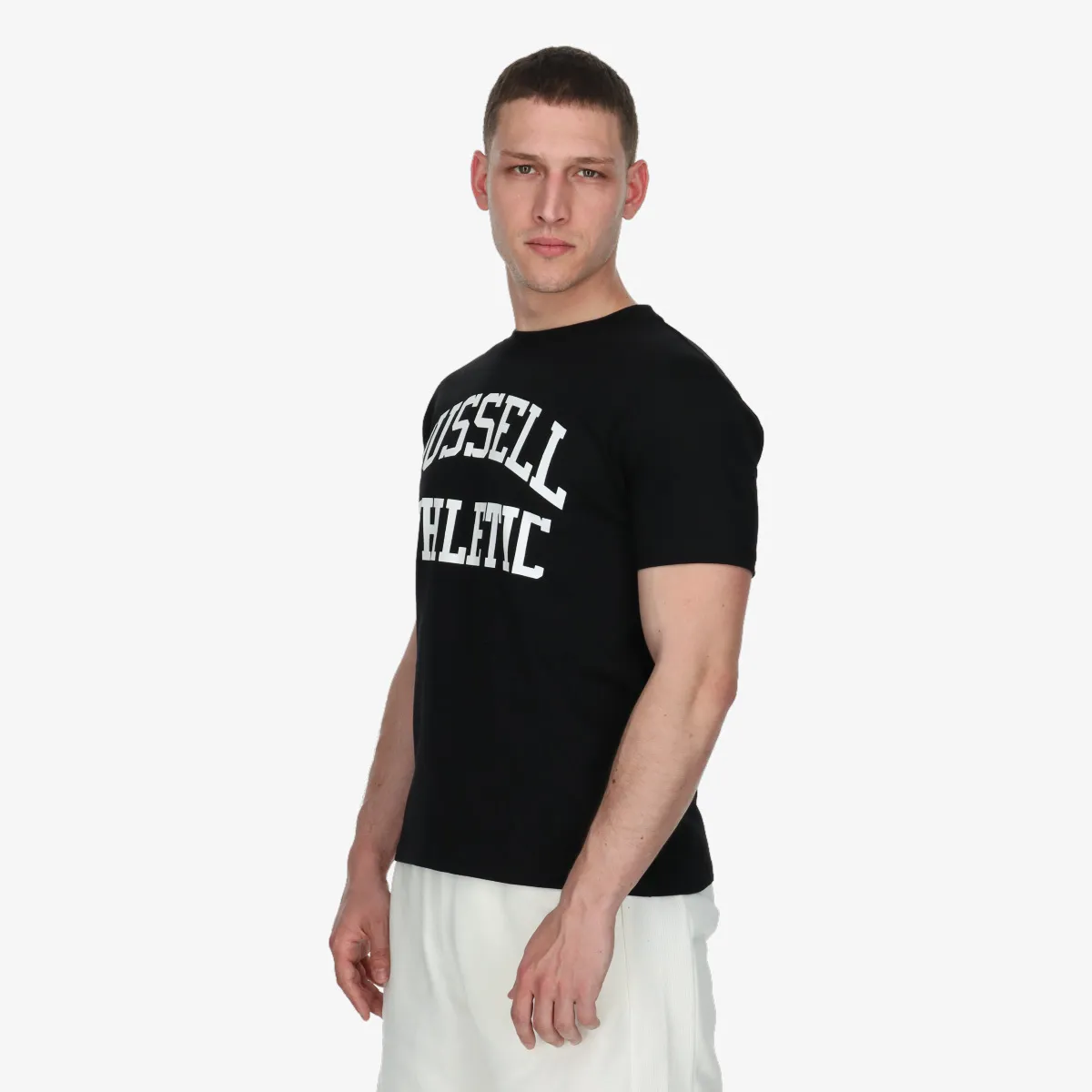 RUSSEL ATHLETIC ICONIC S/S  CREWNECK TEE SHIRT 