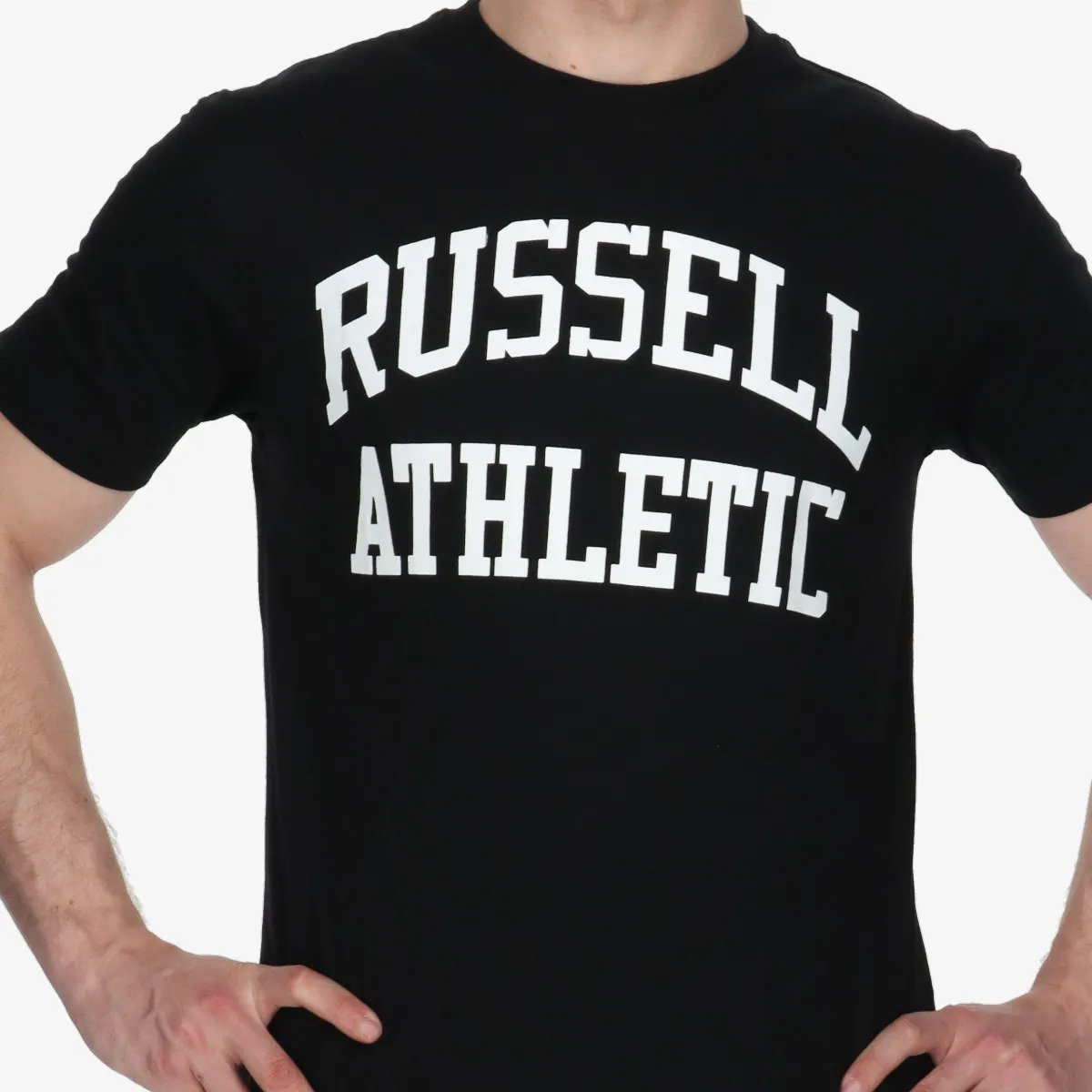 RUSSEL ATHLETIC ICONIC S/S  CREWNECK TEE SHIRT 