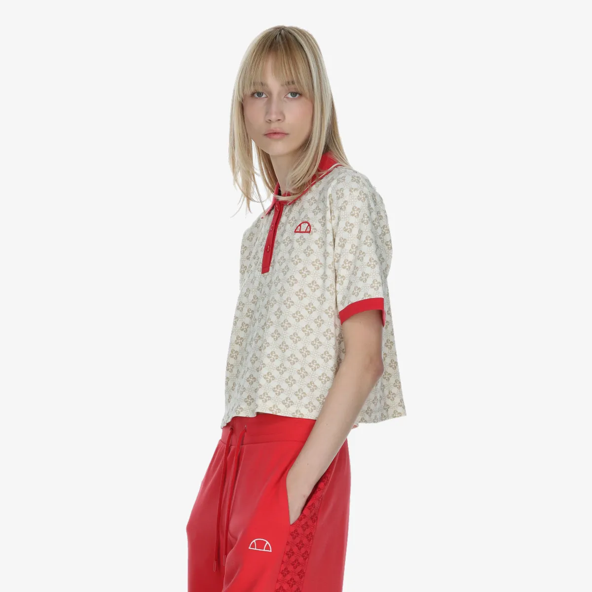 ELLESSE ELLESSE LADIES POLO SHIRT 