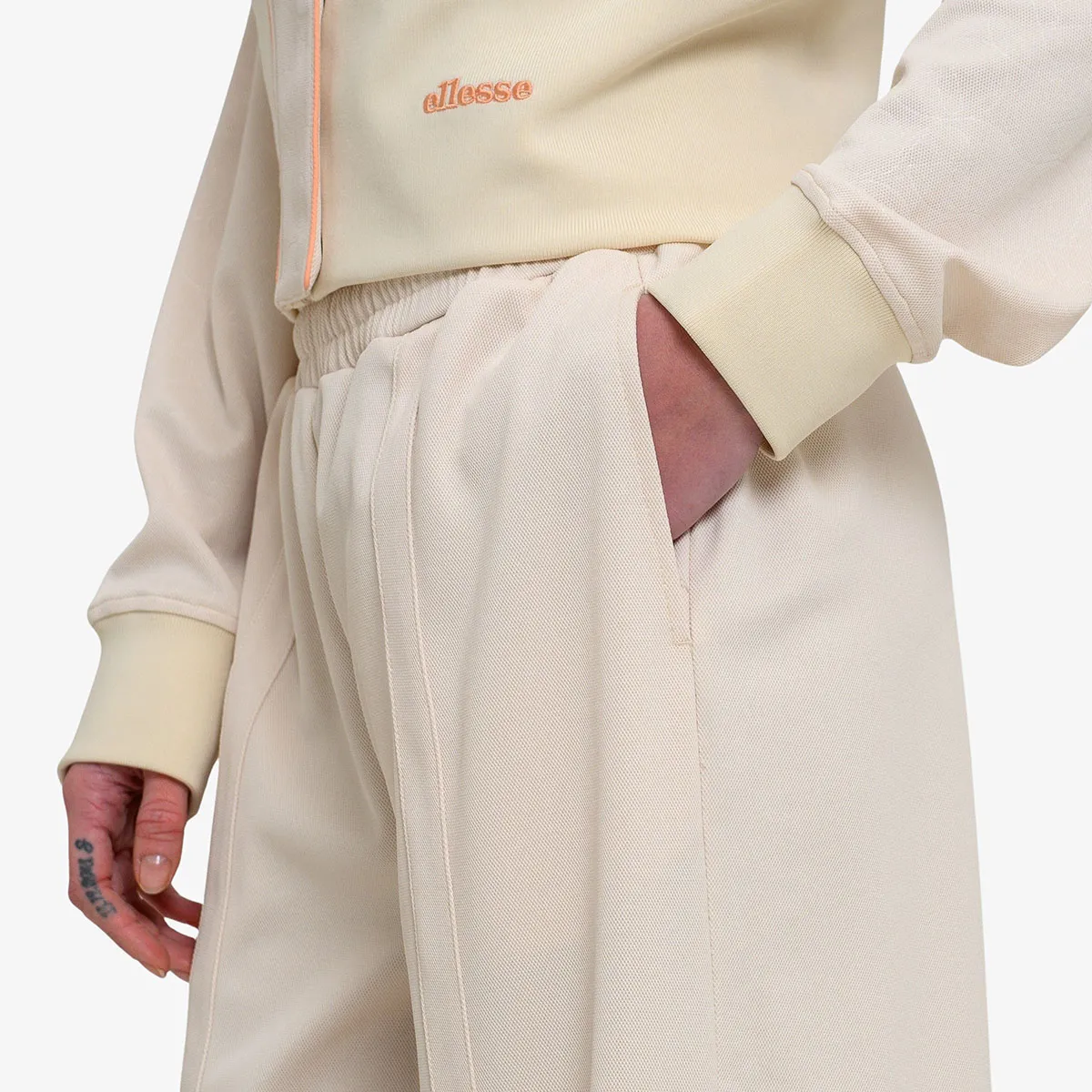 ELLESSE LADIES OPEN HEM PANTS 