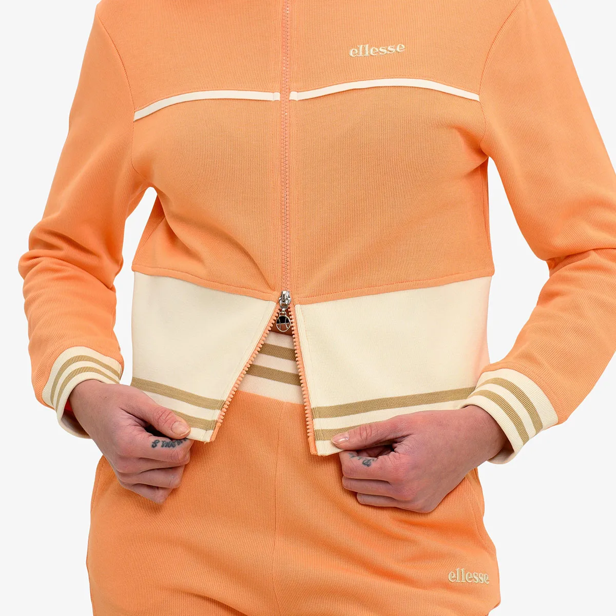 ELLESSE LADIES FULL ZIP 