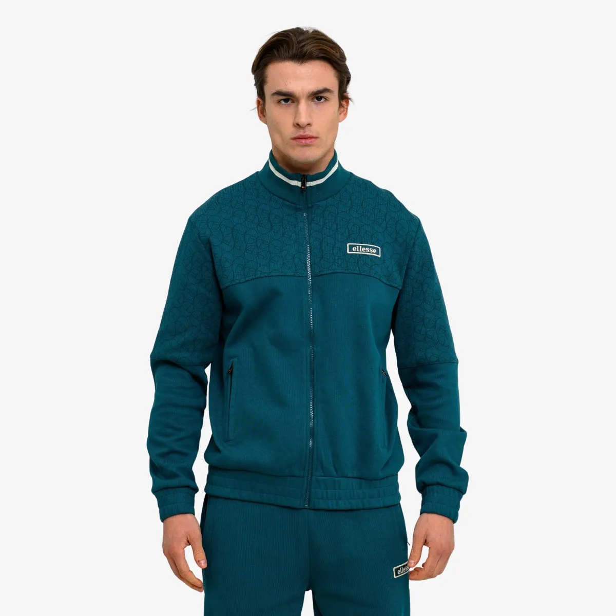 ELLESSE MENS FULL ZIP 