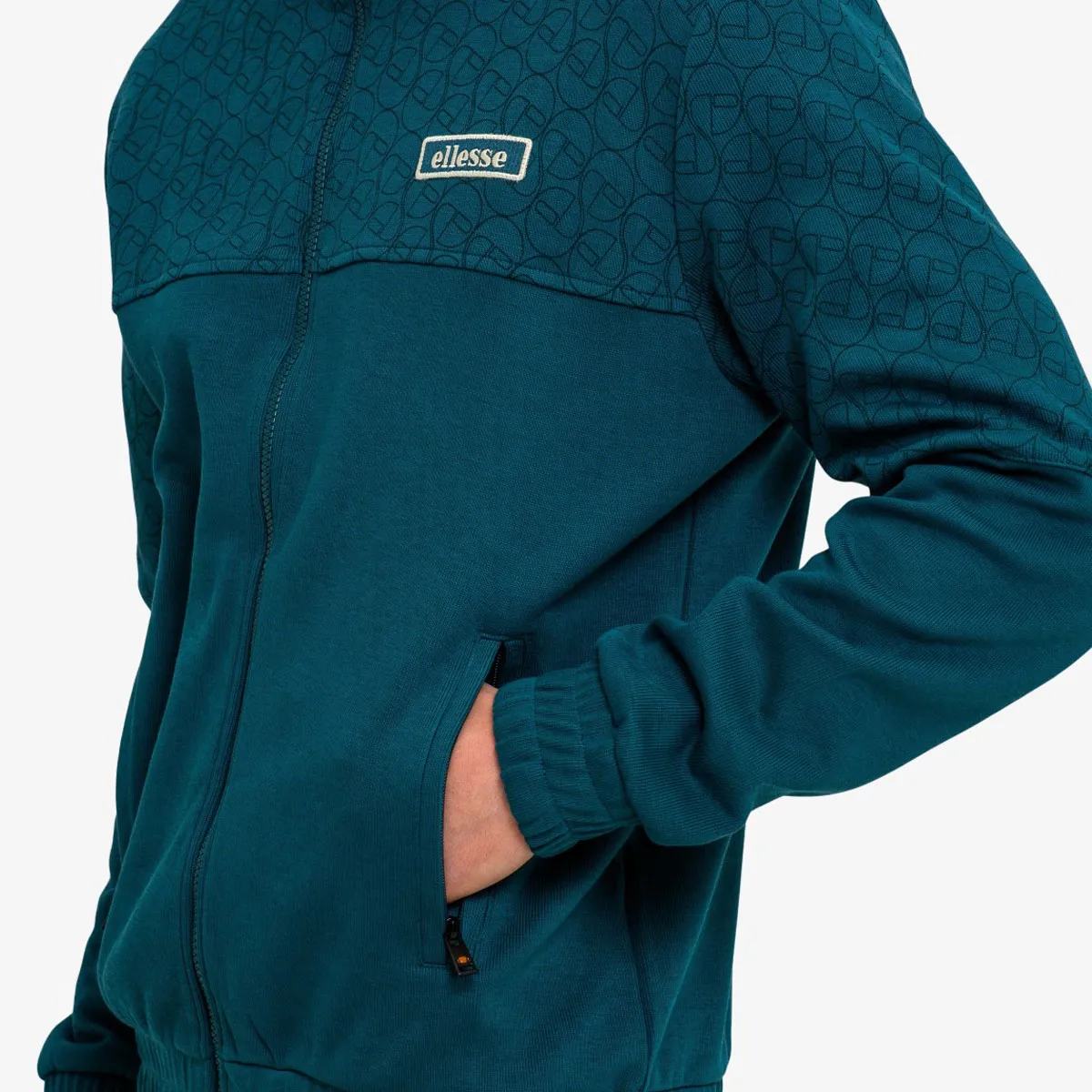 ELLESSE MENS FULL ZIP 