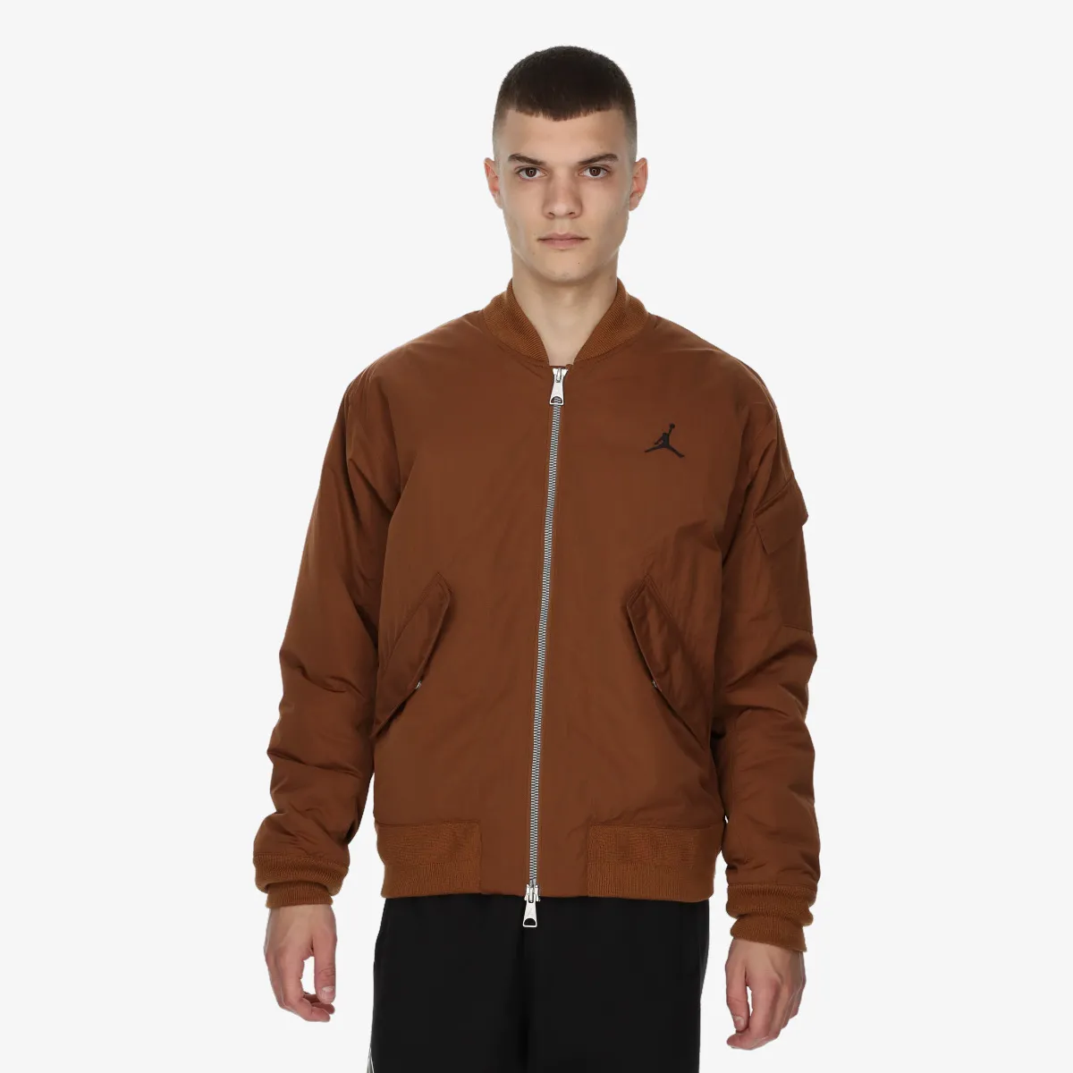 NIKE M J ESS STMT ECO RNEGDE JKT 