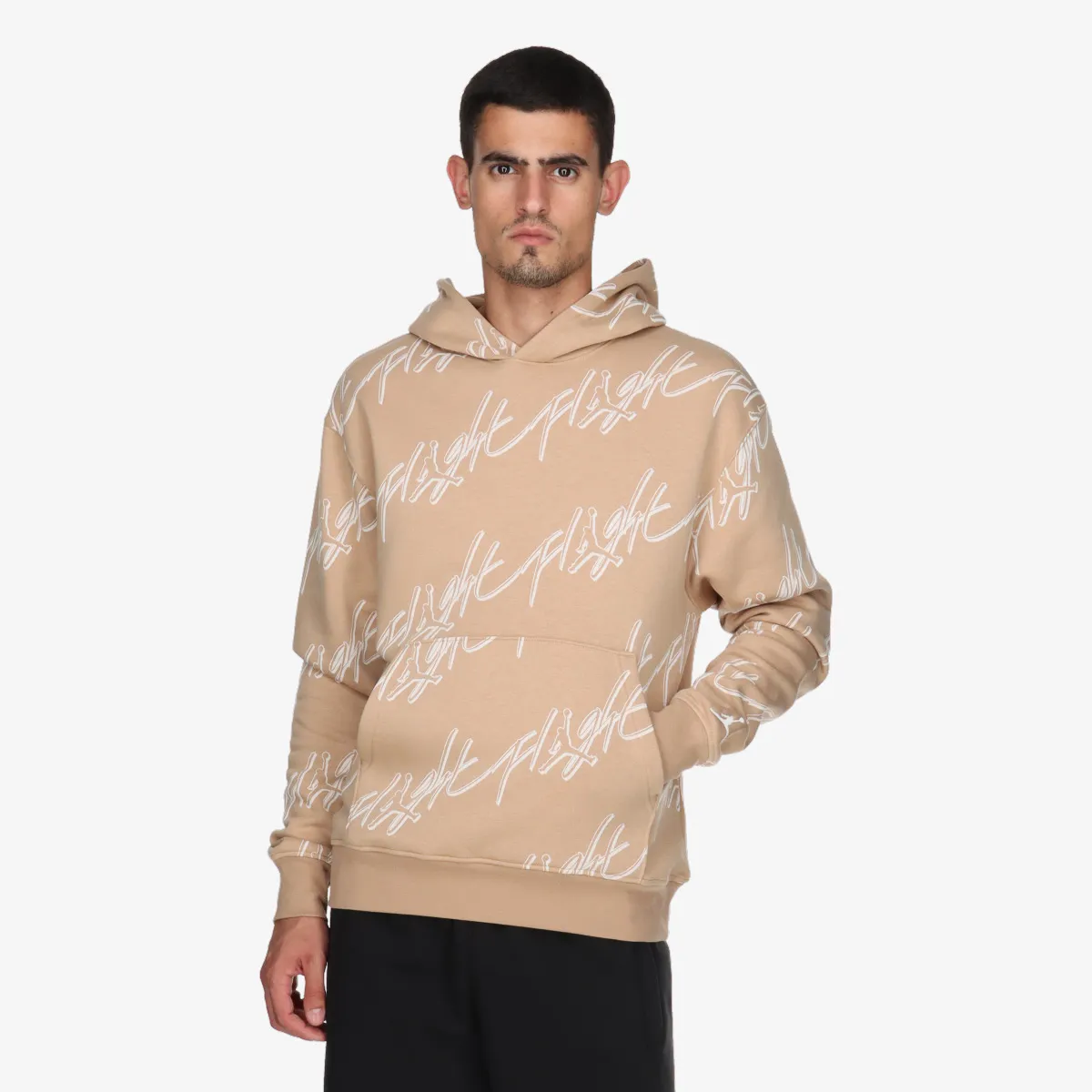 NIKE M J ESS AOP FLC PO 