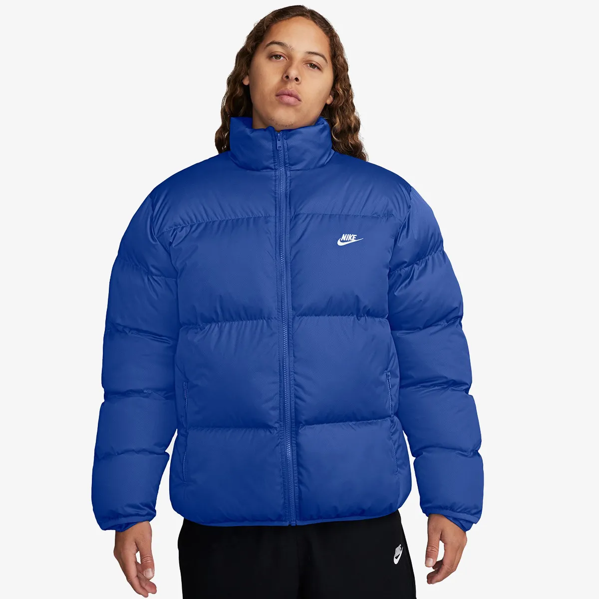 NIKE M NK CLUB PUFFER JKT 