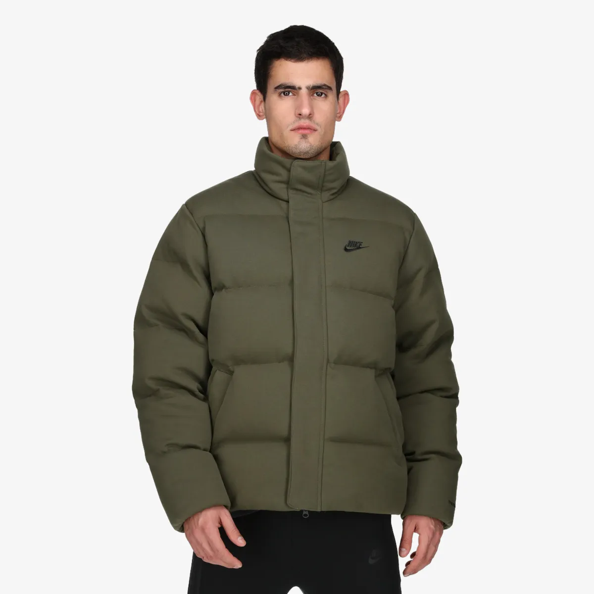 NIKE M NK TCH TF PUFFER JKT 