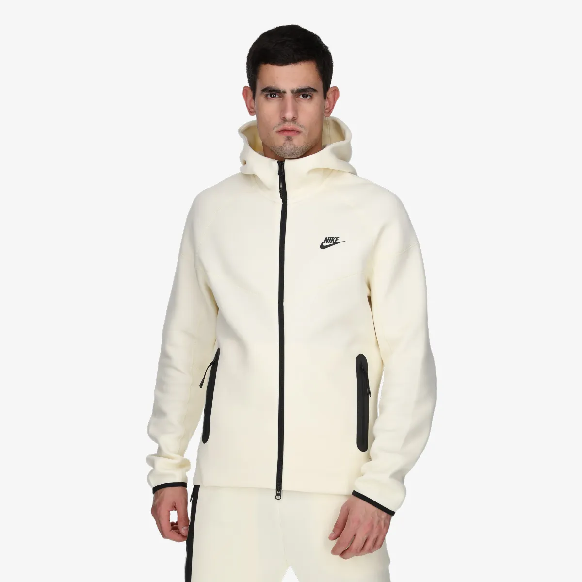NIKE M NK TCH FLC FZ WR HOODIE 