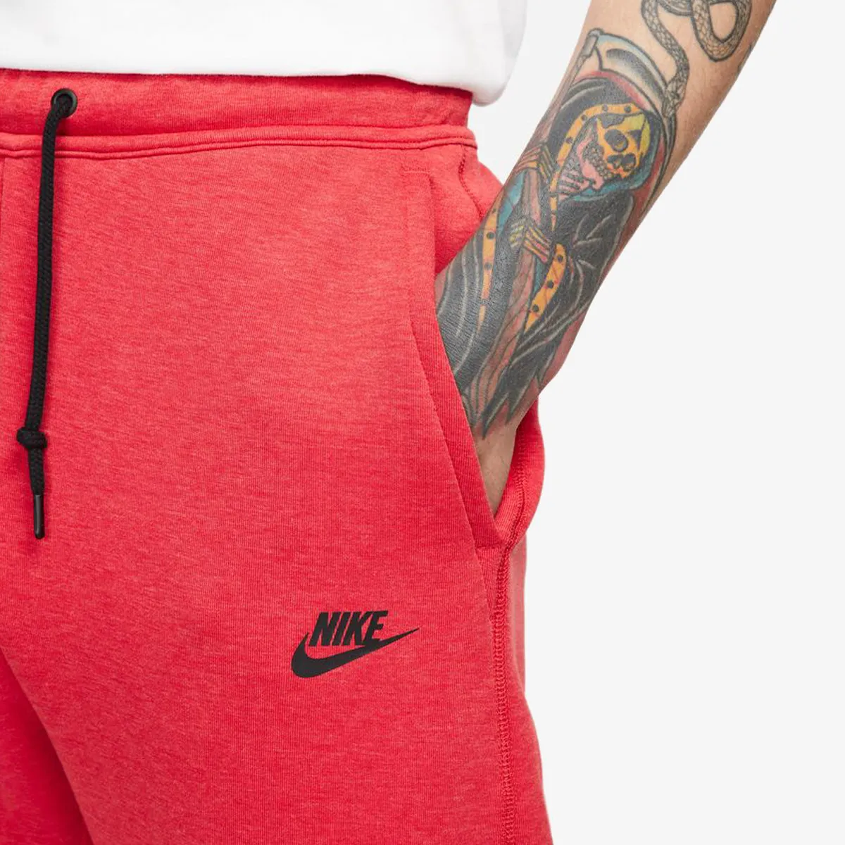 NIKE M NK TCH FLC JGGR 