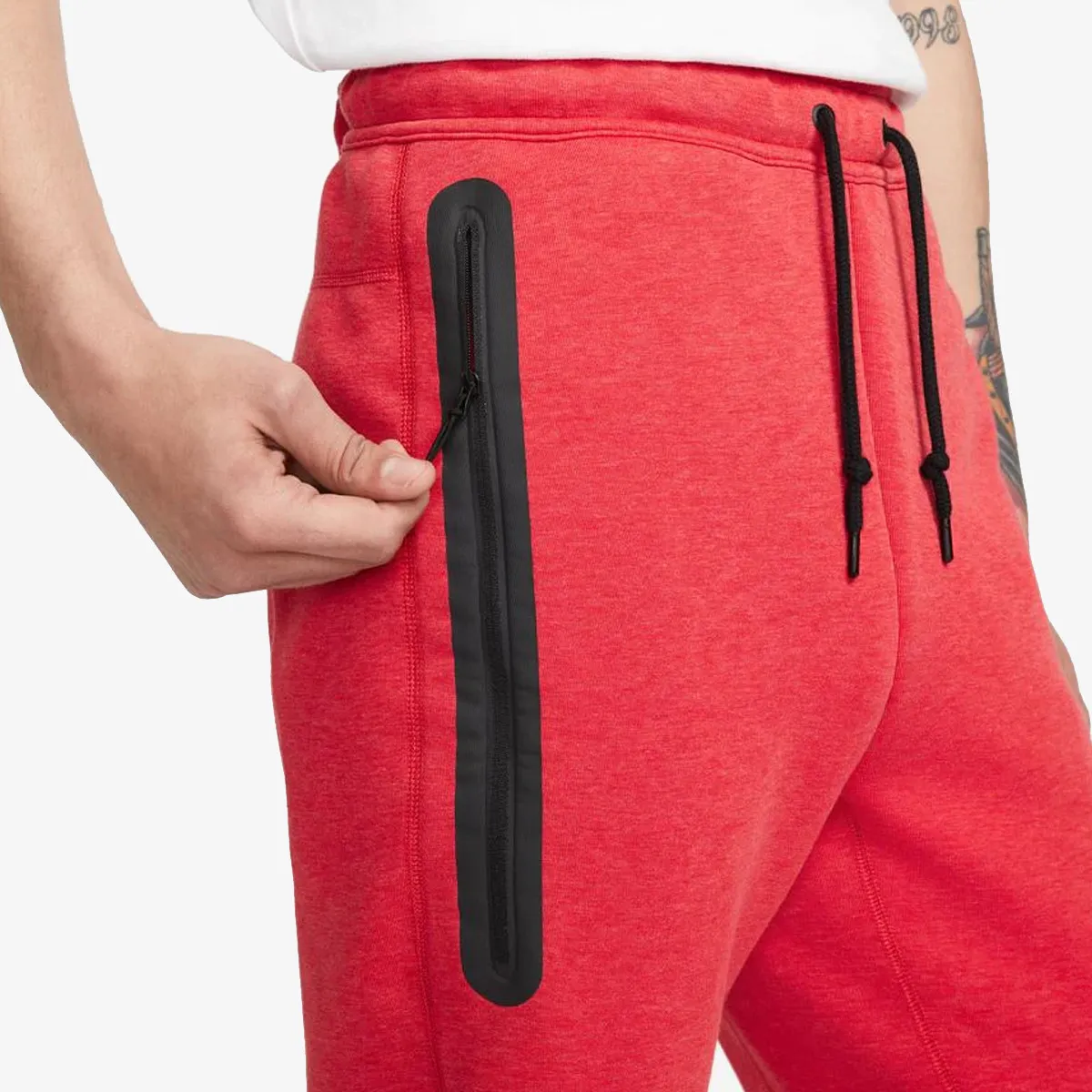 NIKE M NK TCH FLC JGGR 
