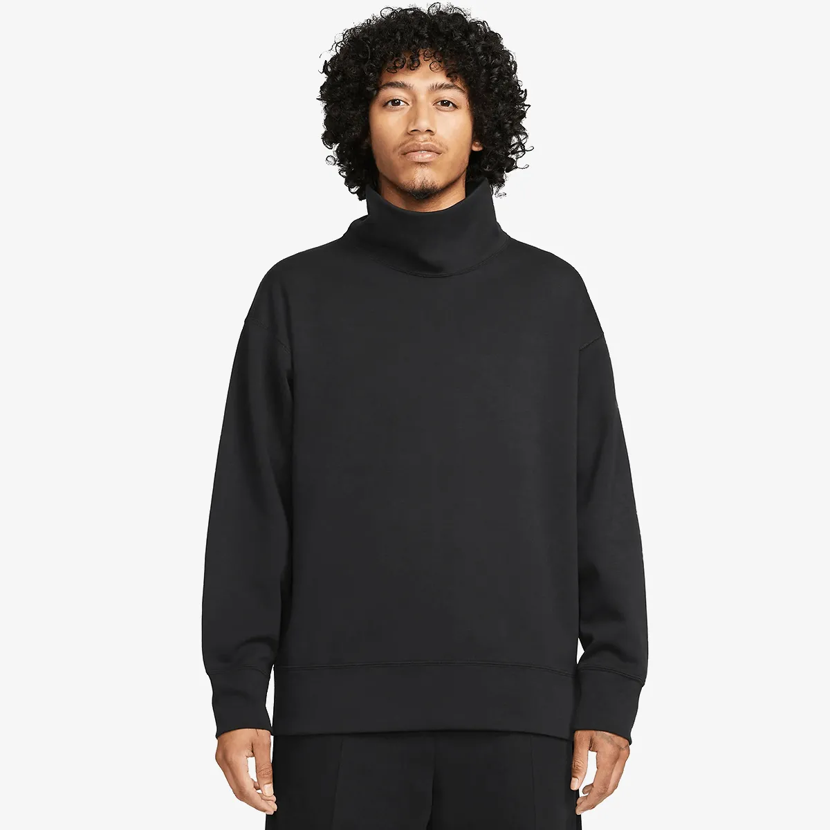 NIKE M NK TCH FLC TURTLE NECK 