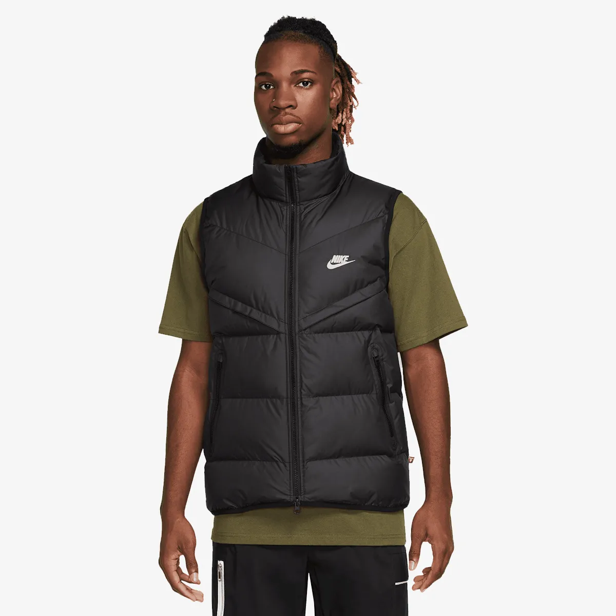 NIKE M NK SF WR PL-FLD VEST 