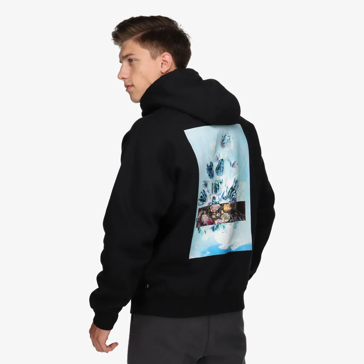 NIKE U NK SB FLC PO DSTRTD GLMR GFX 