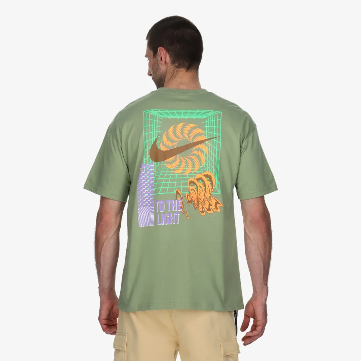 NIKE M NSW TEE M90 FESTIVAL LBR 